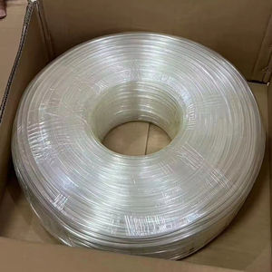 Tuyau flexible renforcé en plastique transparent <span class=keywords><strong>PVC</strong></span> Tuyau de vidange Tuyau de vidange pour puits de lumière de voiture - Product Image 3