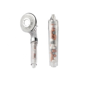 Piedra Mineral Filtro de ahorro de agua de la cabeza de <span class=keywords><strong>ducha</strong></span> con filtro - Product Image 1