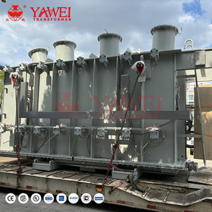 Yawei bước lên 3 giai đoạn 11kv 220kv 100mva 15mva không tải điện áp quy định dầu loại phân phối biến áp - Product Image 1