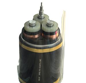 Câble électrique blindé Al/PVC/SWA/PVC 600/1000V 4x10mm 4x16mm 4x25mm 4x35mm 4x50mm Liste de prix - Product Image 1