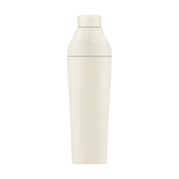 Kit de démarrage pour barman en acier inoxydable-Home Bar Essentials Isolé Cocktail Shaker Garder au froid