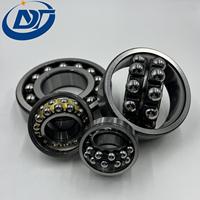Roulement à billes à alignement automatique de haute qualité en acier chromé avec cage en nylon C3 2206 30*62*20mm