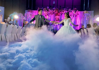 Supershow 3500W Nimbus Machine de sablage de glace sèche Machine à brouillard de fumée Lumière de scène pour la fête de mariage