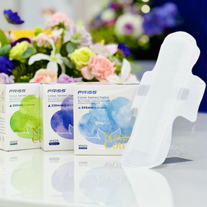 Serviettes hygiéniques ultra-fines Direct Factory Friss, serviettes menstruelles pour femmes, serviettes hygiéniques biodégradables en coton biologique pour femmes - Product Image 4