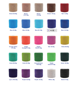 ผ้าพันแผลยืดหยุ่นขนาด 1 นิ้ว 2.5 ซม. สำหรับสัตว์เลี้ยงขนาดเล็ก ใช้สำหรับรักษาอาการเท้าบวมของนก แฮมสเตอร์ และหนูตะเภา - Product Image 5