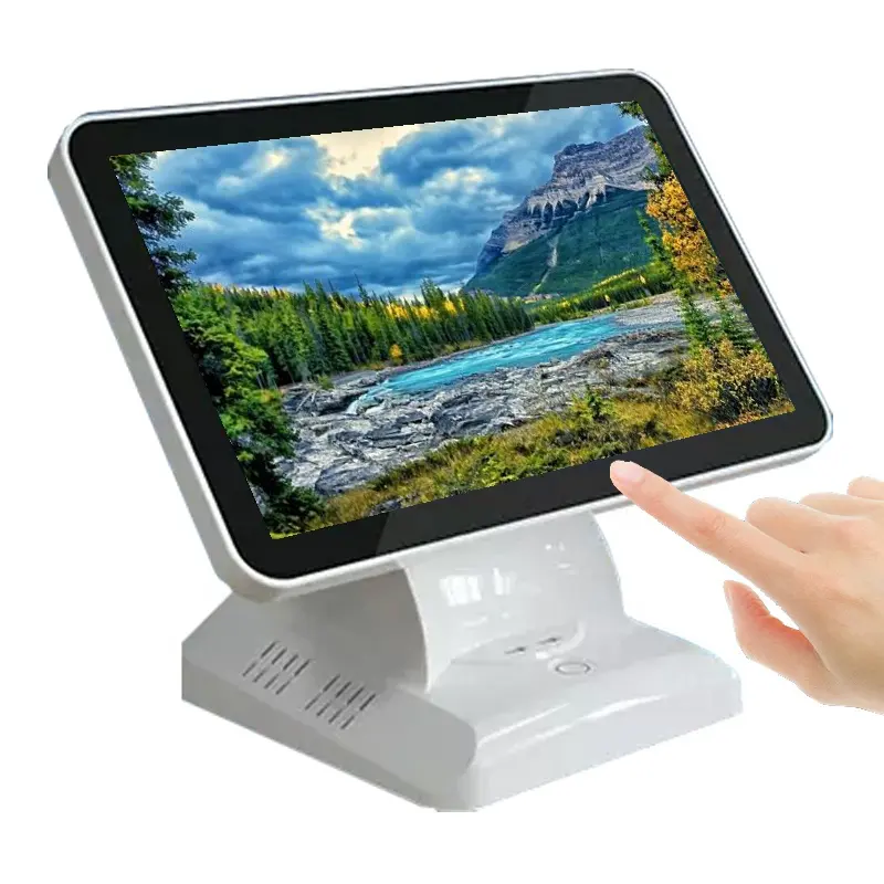 Gmaii tablet factory win 10 monitor computer win 10 with touch screen software for handheld pos android