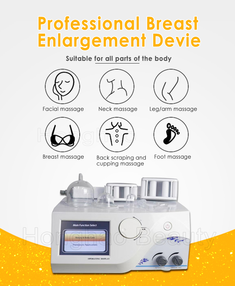 Starvac SP2 Lymphatic Drainage Face Machine - Body Slimming