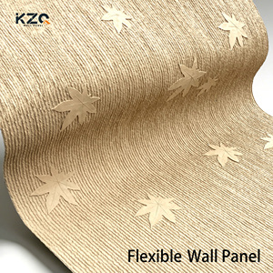 Panel de Pared de Cerámica Suave Ignífugo, Panel de Pared de Piedra Flexible para Renovación de Espacios Comerciales, Venta al Por Mayor de Fábrica - Product Image 1