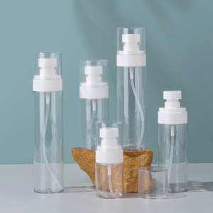 Rỗng 30Ml 60Ml 80Ml 100Ml 120Ml Rõ Ràng Nhựa Sương Phun Bơm Chai Xách Tay Chai - Product Image 5