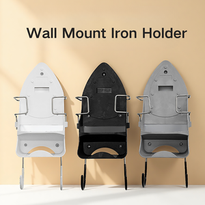 <strong>Ironing</strong> <strong>Board</strong> Hanger <strong>Wall</strong> <strong>Mount</strong> <strong>Ironing</strong> <strong>Board</strong> Holder <strong>Wall</strong> <strong>Mount</strong> for Laundry Rooms Storage Organizer - Product Image 3