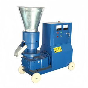 Machine à granulés manuels d'alimentation animale à prix d'usine ligne de production de granulés d'alimentation animale machines - Product Image 1