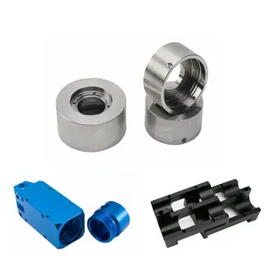 Accesorios de mecanizado CNC para maquinaria de piezas de automóviles Piezas de fresado de aluminio de latón de acero inoxidable Material de cobre Diseño personalizado