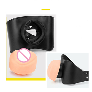 Prodotti Sessuali per Adulti Uomo <span class=keywords><strong>Donna</strong></span>: Strumenti per la Bocca, Coperture per la Bocca, Utensili per la Copertura della Bocca, Stampi Invertiti, Contenitori Impermeabili, Contenitori per la Contenzione - Product Image 6