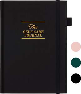 คู่มือการดูแลตัวเองเพื่อ<span class=keywords><strong>สุข</strong></span>ภาพ สมุดบันทึกความกตัญญู สมุดวางแผนปกผ้าลินินเพื่อความสุข ความเชื่อมั่น และการยืนยันตนเอง - Product Image 3