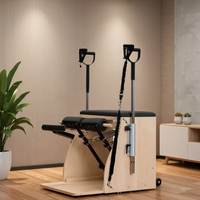 Chaise Combo Pilates Maple Wunda Chair – Équipement de fitness professionnel pour l'équilibre et la flexibilité