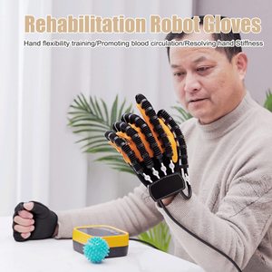 Gants de rééducation robotisés électriques pour la motricité des doigts, équipement de rééducation pour personnes âgées paralytiques après un AVC - Product Image 5