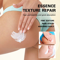 Marque privée, naturelle, à base de plantes, biologique, crème d'agrandissement des fesses, crème d'amélioration des hanches et des fesses, huile essentielle pour le lifting des fesses