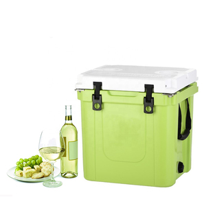 <span class=keywords><strong>Glacière</strong></span> <span class=keywords><strong>rigide</strong></span> coffret repas petit 33L couleur personnalisée portable refroidisseur - Product Image 1