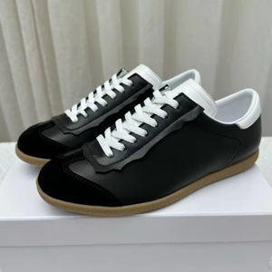 2024 Primavera Verano moda mujer zapatos casuales diseñador colección de lujo Retro estilo Simple aumento de altura suave todo-fósforo - Product Image 2