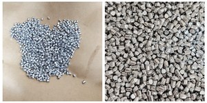 RESDA Pallini in Alluminio Puro al 99,9% per Sabbiatura, Granuli di Alluminio 0,6mm-3mm - Product Image 4