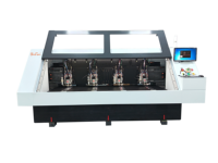 Machine de perçage de trous à 4 axes de haute précision avec moteur linéaire pour cartes de circuits imprimés FR1/FR4/CEM1/à noyau métallique