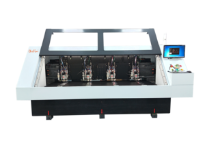 Machine de perçage de trous à 4 axes de haute précision avec moteur linéaire pour cartes de circuits imprimés <span class=keywords><strong>FR1</strong></span>/FR4/CEM1/à noyau métallique - Product Image 1