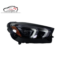 Phares de voiture de haute qualité pour Mercedes-Benz GLE W167 2020-2023, version américaine d'origine, phares LED GLE350d GLE63 43, feux de voiture