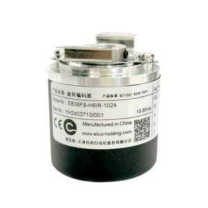 เอลโค โรตารี่เอนโค้ดเดอร์ Eb38f8-H6ar-1024 เพลาแบบกึ่งกลวง P6pr C4ar 10-30Vdc - Product Image 3