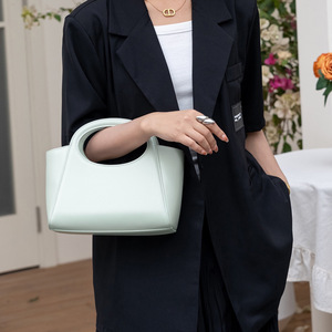 Borse da <span class=keywords><strong>Donna</strong></span> in Vera Pelle di Lusso 2026 Nuovo Stile Borse Eleganti alla Moda in Pelle Bovina Lucida Piccole Borse a Mano per Donne - Product Image 4