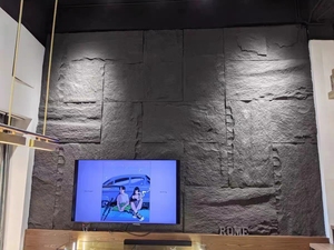 Pu nấm đá Bảng điều chỉnh PU đá tấm Tường lông thiết kế chịu nhiệt cho biệt thự vườn Nhà máy cung cấp trực tiếp bán nóng - Product Image 3