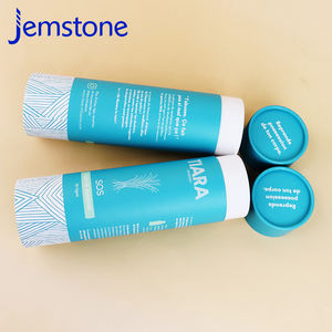 กล่องบรรจุภัณฑ์ทรงกระบอกทำจากกระดาษคราฟท์สำหรับสมุนไพรเกรดอาหาร รีไซเคิลได้ ออกแบบได้ตามต้องการ บรรจุภัณฑ์แบบหลอดกระดาษสำหรับชาสมุนไพร - Product Image 4