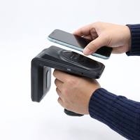 Lector RFID Portátil Chainway R7 PDA 865-868mhz, Lector de Etiquetas RFID Electrónicas Pasivas con NFC y Escáner de Código de Barras 2D