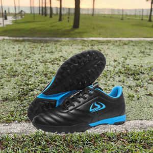 2024 personnalisable Ag Turf garçon formation sport chaussures de Football de haute qualité professionnel confortable crampons Futsal semelle intérieure en caoutchouc - Product Image 3