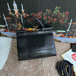 2026 New Luxury bag Genuine Leather Designer Handbag High Quality Women's Tote Bag - Product Image 3