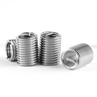 A Reputable Manufacturer Produces Stainless Steel Wire Thread Inserts with Guaranteed Quality and Quantity