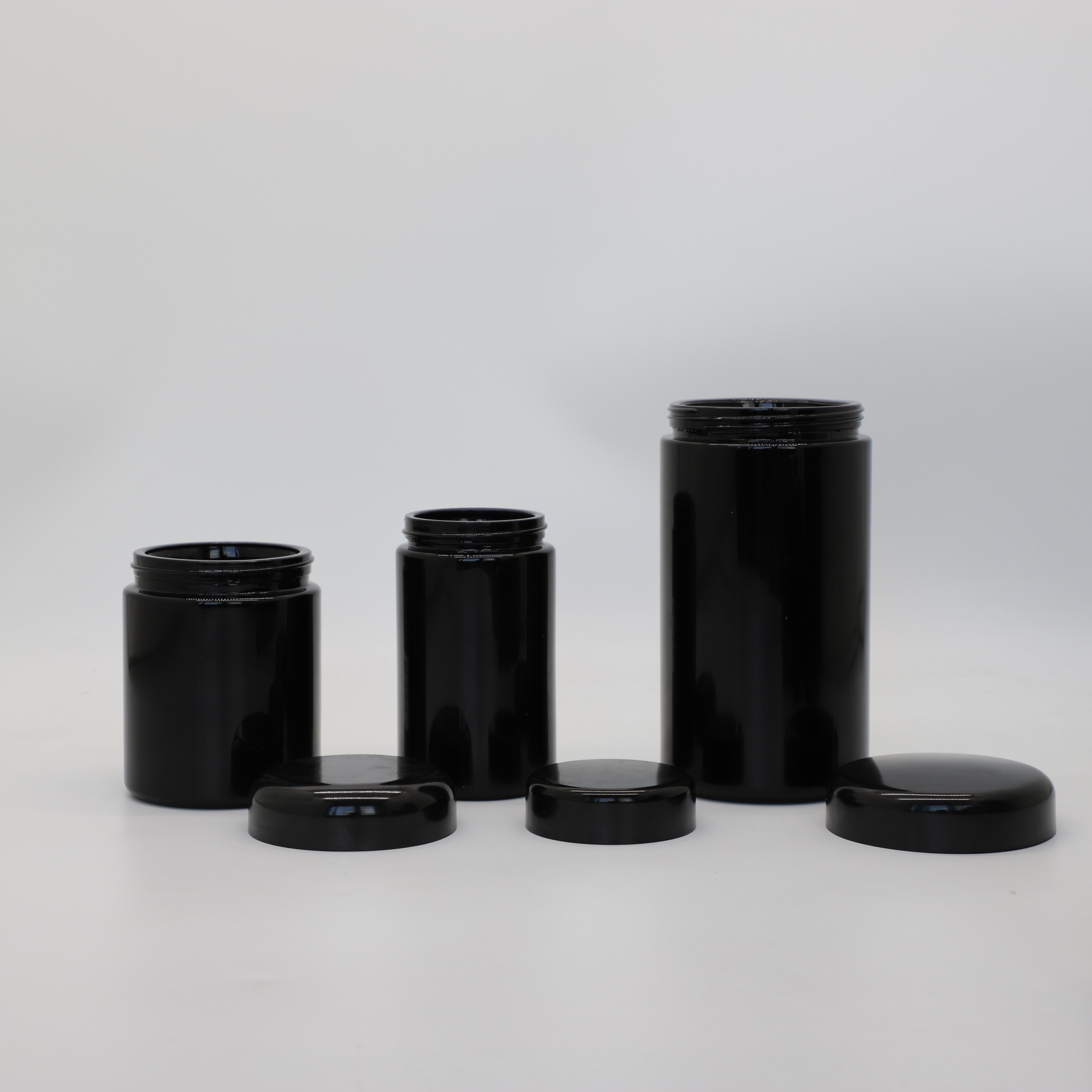 glass jars 150ml