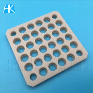 Highly Thermally Conductive AIN Aluminum Nitride Ceramic Plate Insulation Parts