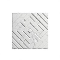 Panel de Pared 3D de PVC Owens King, Tablero Decorativo, Revestimiento de Pared Interior para Sala de Estar, Hotel