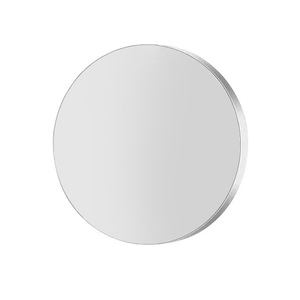 Pendentif rond en acier titane finition miroir sans trous, gravé, pour la prise de décision, pièce commémorative, bijoux DIY - Product Image 3