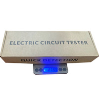 Stylo de test multifonction pour voiture 624 V DC, testeur de circuit automobile, testeur de système électrique, compatible rouge et noir