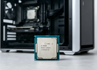 Processeur Intel Core i5 8600K 8ème génération, CPU d'origine reconditionné, grade A, testé, 3,6 GHz, LGA1151, pour ordinateur de bureau