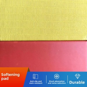 Tapis de lutte d'entraînement de compétition professionnelle 10m Jiu-Jitsu Fitness tapis de Judo EVA et PVC matériel pour l'exercice de karaté - Product Image 4