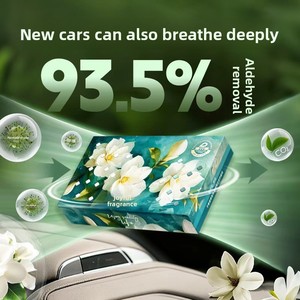 Ambientador de Aromaterapia para Coche Debidi, Desodorizante, Fragancia Duradera, Adorno Aromático de Plástico de Gran Capacidad para Coche - Product Image 2
