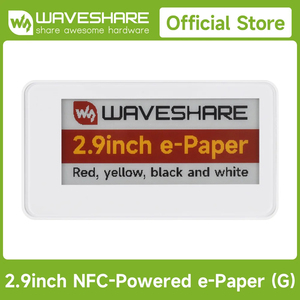 Waveshare จอแสดงผลอิเล็กทรอนิกส์แบบ Passive NFC-Powered ขนาด 2.9 นิ้ว (G) แสดงผล 4 สี ไม่ต้องใช้แบตเตอรี่ รุ่น K471 - Product Image 6