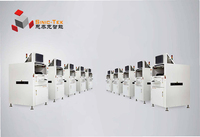Macchina per Ispezione Automatica della Pasta Saldante Sinictek Smt 3D SPI ad Alta Velocità con Test In-line