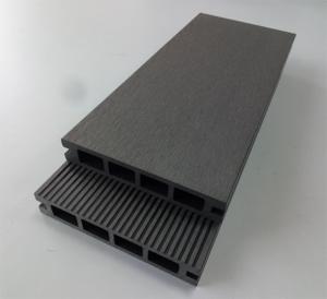 Chất lượng cao rãnh <span class=keywords><strong>WPC</strong></span> decking ngoài trời <span class=keywords><strong>Composite</strong></span> sàn dễ dàng cài đặt cho sân vườn sân sau - Product Image 2