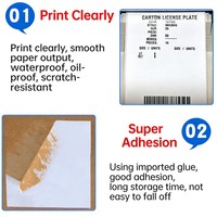 Étiquettes adhésives personnalisées résistantes aux hautes températures, imperméables, écologiques et anti-rayures pour la promotion de la soudure de cartes PCB en four SMT