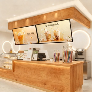 55 inch ANDROID 4K kỹ thuật số biển <span class=keywords><strong>LCD</strong></span> màn hình cảm ứng treo tường quảng cáo hiển thị cho cửa hàng bán lẻ cho trung tâm mua sắm - Product Image 1