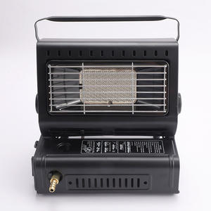 Réchaud à gaz portable d'extérieur, compact, double usage, alimenté au butane, pour le camping et le patio, avec dispositif d'allumage pour tente - Product Image 2