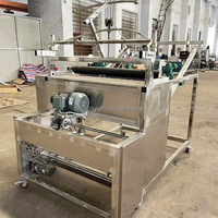 Machine automatique de fabrication de nouilles et vermicelles de riz à haut rendement pour ligne de production à usage domestique
